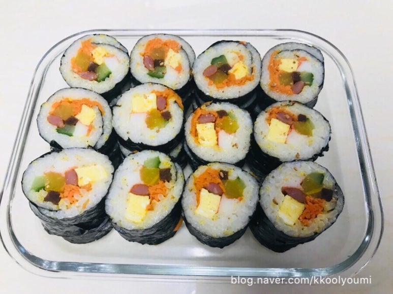 참살이김밥 이미지
