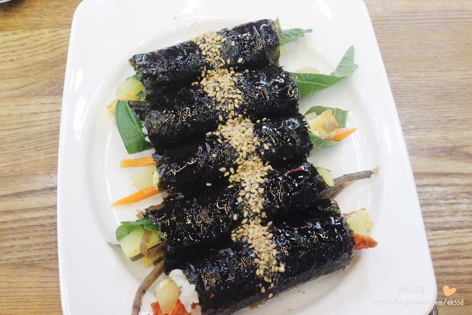 비비꼬마김밥 이미지