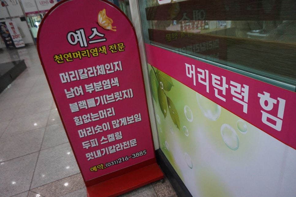 예스염색방 이미지