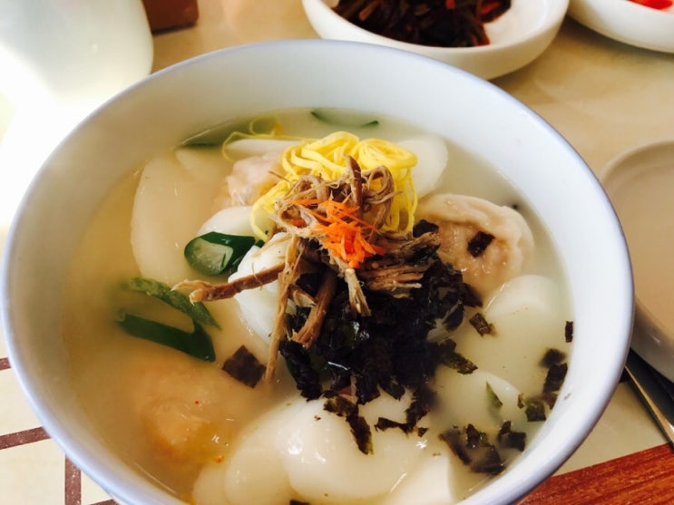 정통떡국 이미지