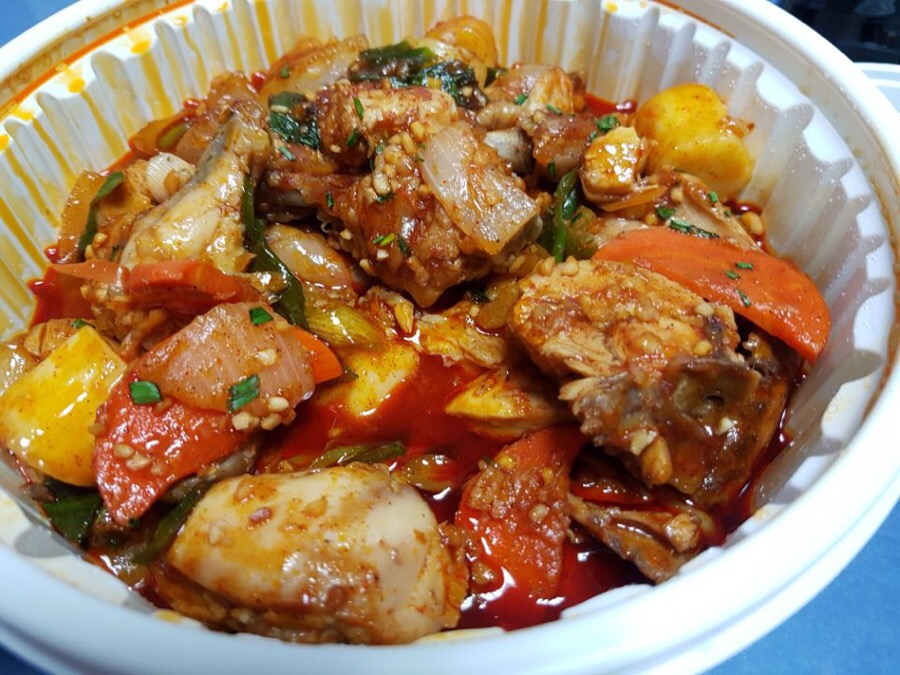 손정순찜닭 이미지