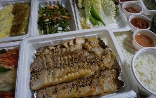 장모보쌈 이미지