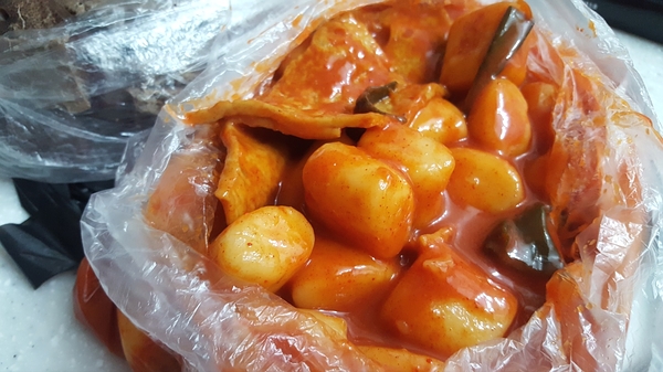 몰랑떡볶이 이미지