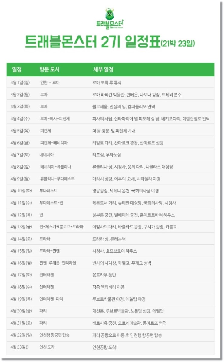 몬스터트래블 이미지