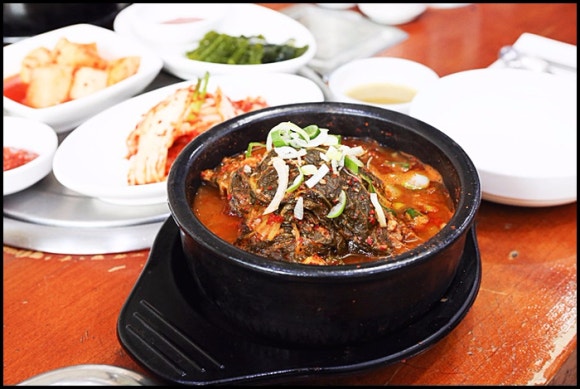 뼈다귀감자탕 찜 이미지