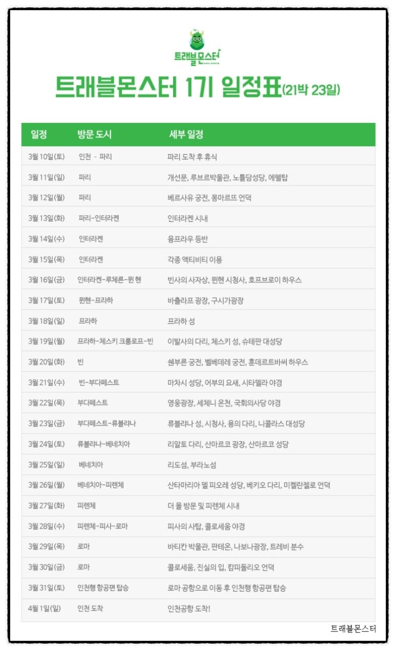 몬스터트래블 이미지