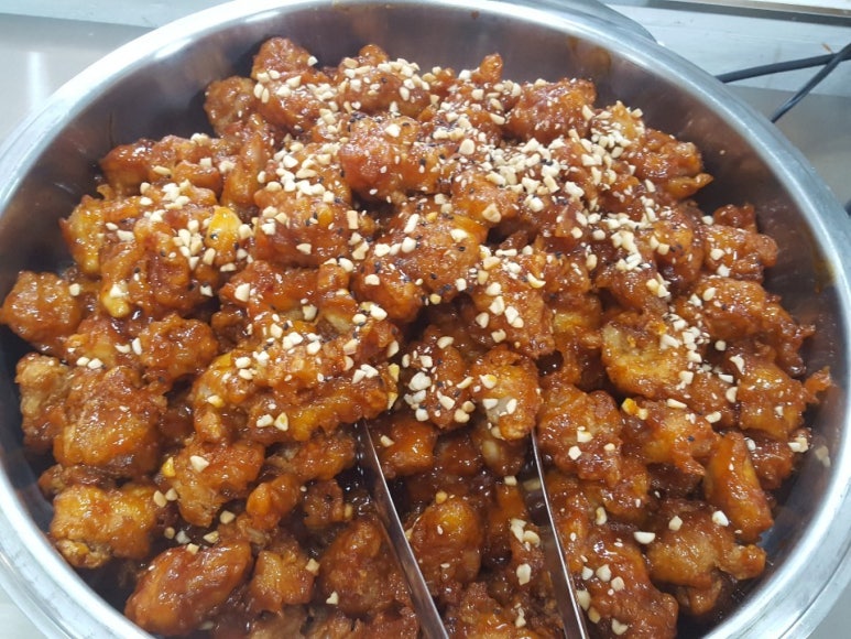 한식뷔페장금이 이미지