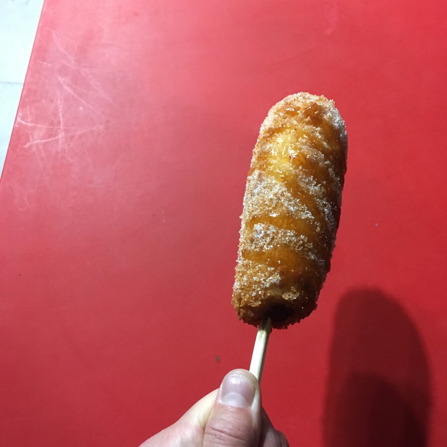 명량시대쌀핫도그 이미지