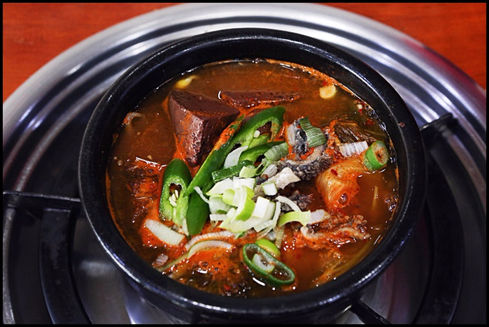 뼈다귀감자탕 찜 이미지