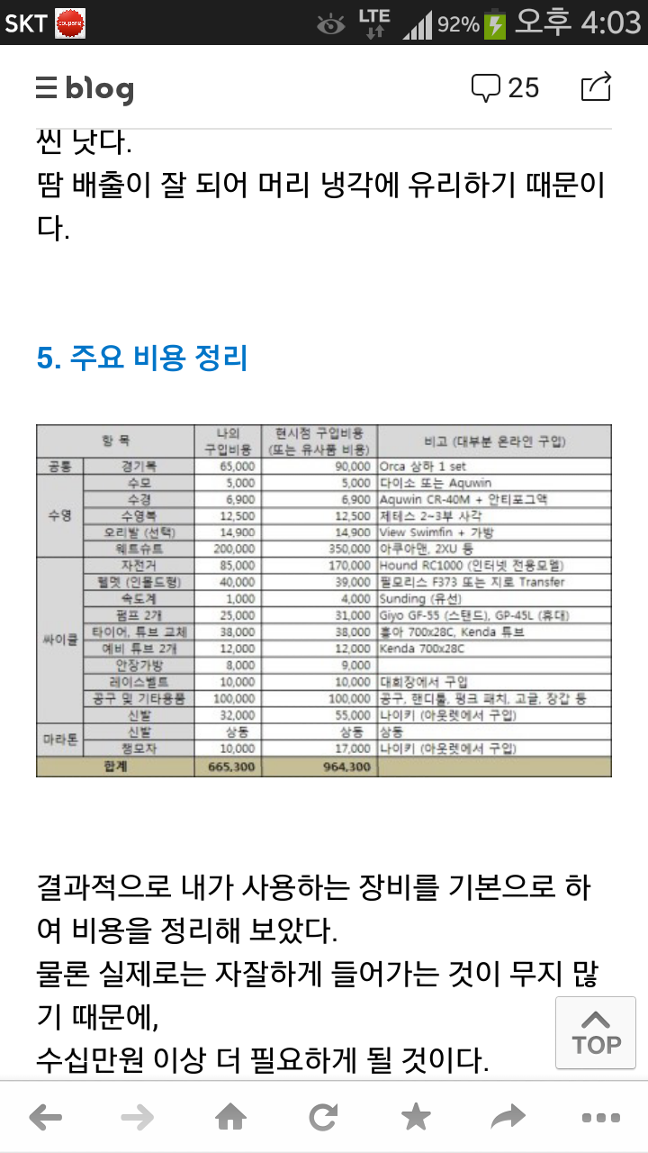 트라이경주 이미지