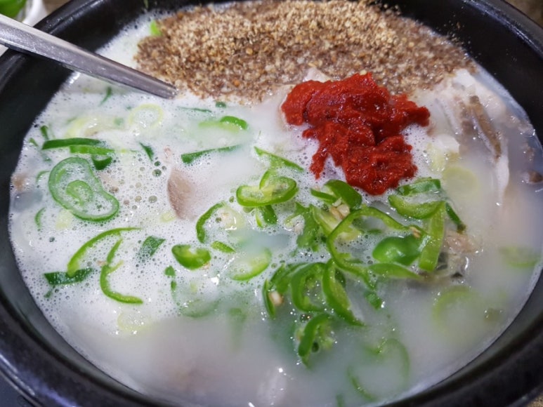 본순대국 이미지