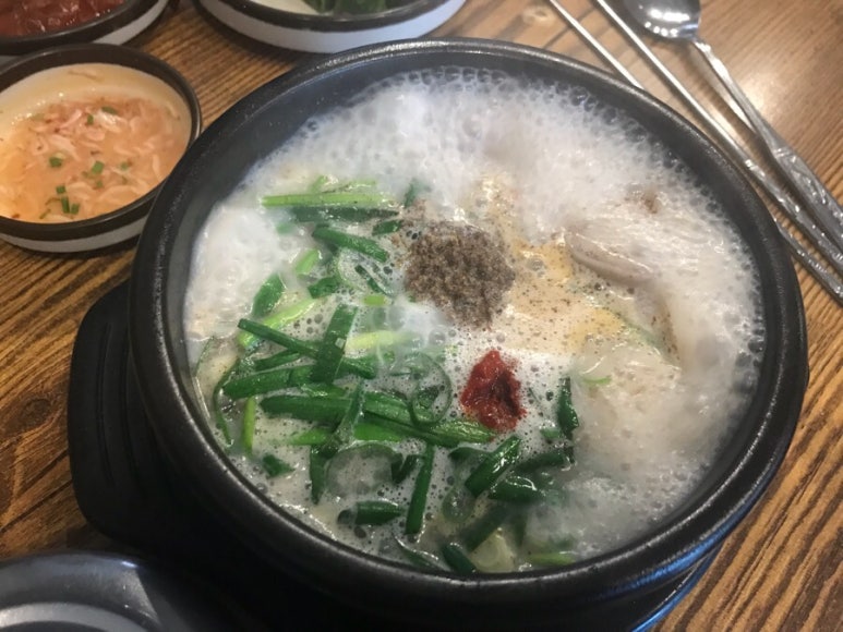 압구정 순대국 이미지