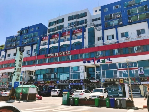 해변민박 이미지