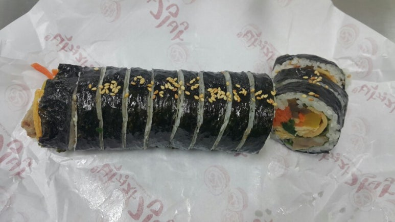 박경자 김밥 이미지