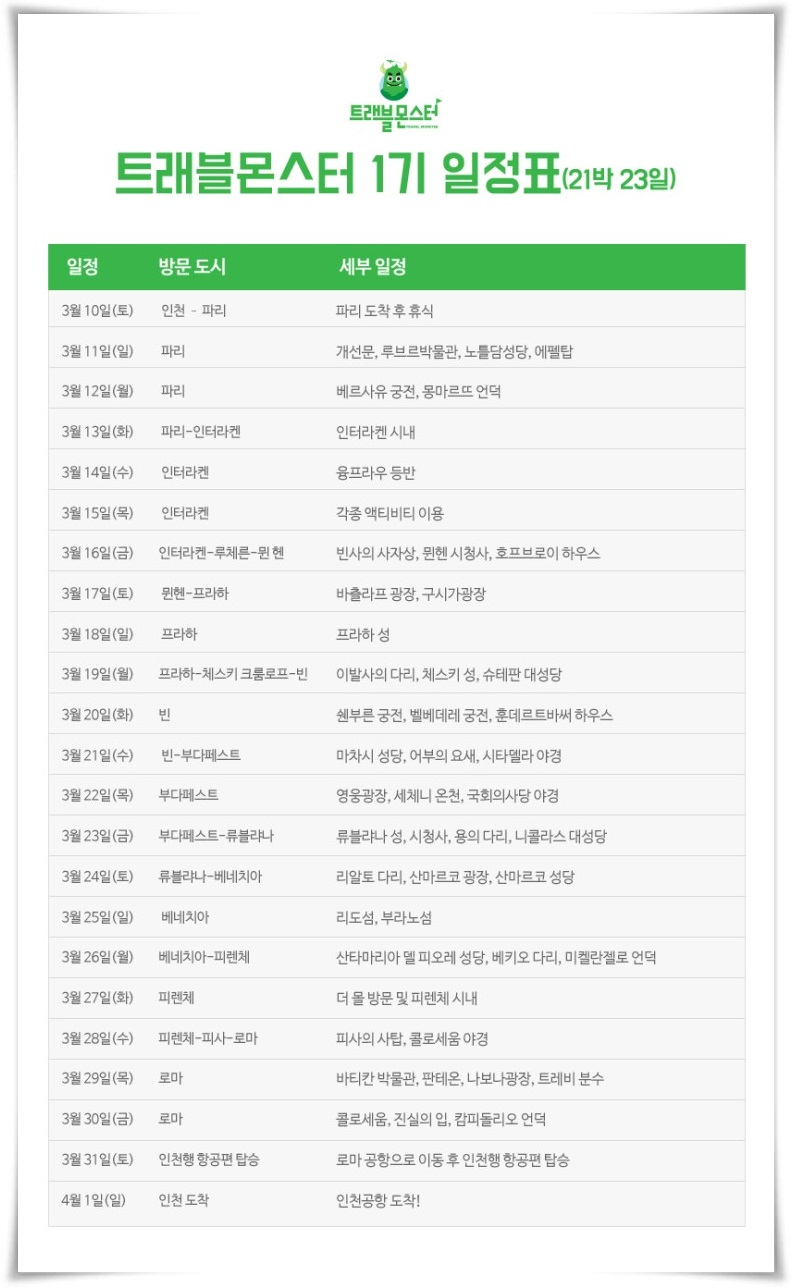 몬스터트래블 이미지