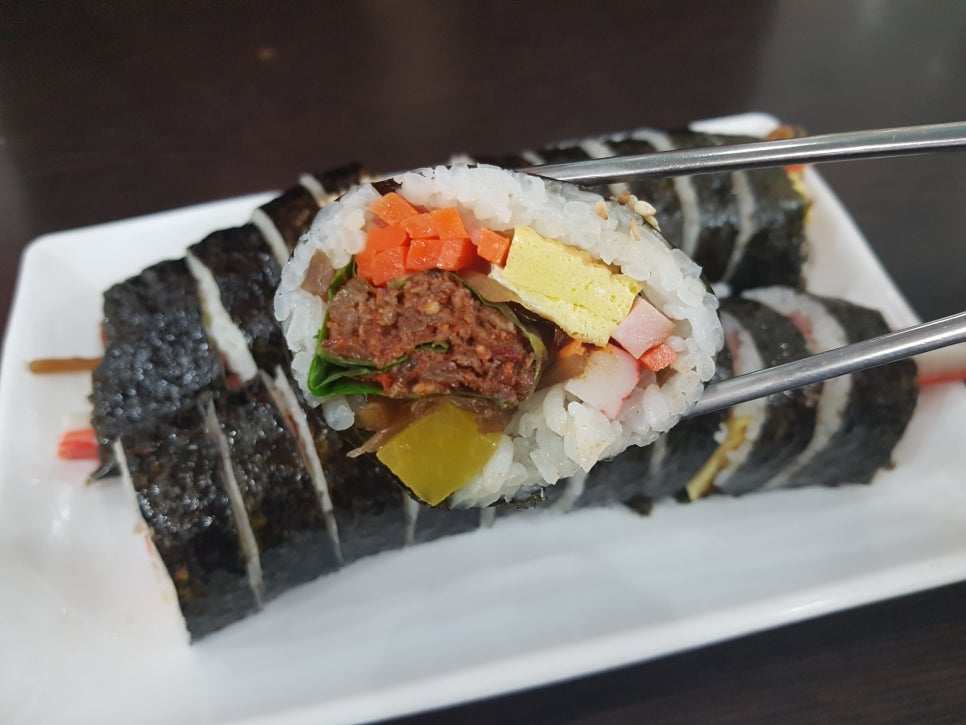 두잎김밥 이미지