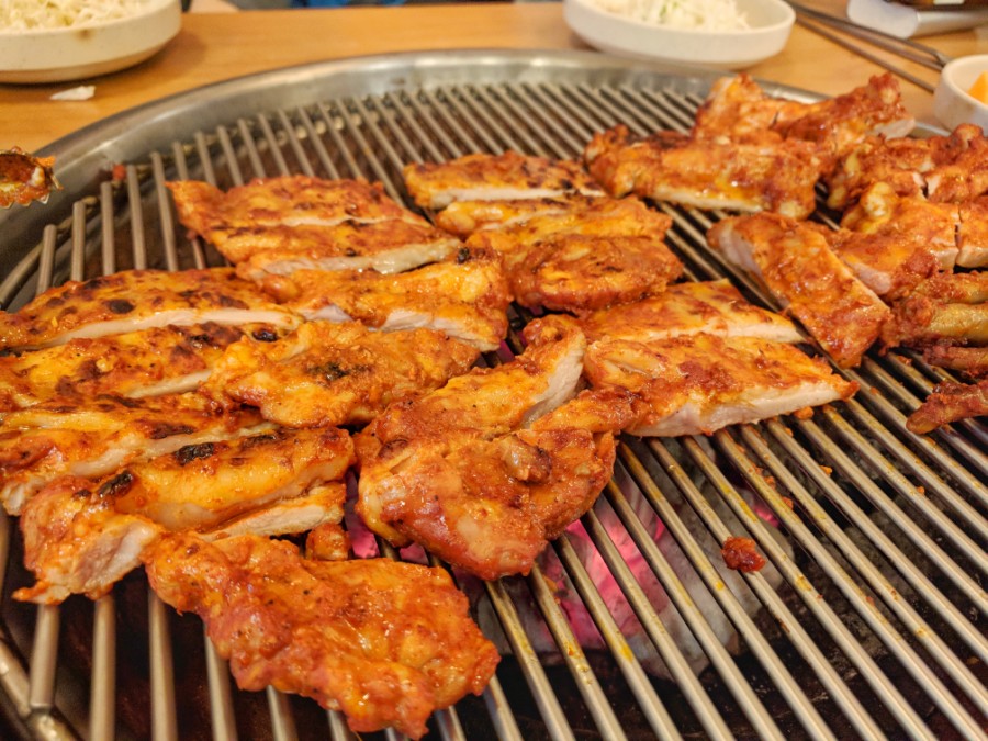 박서방춘천닭갈비토평점 이미지