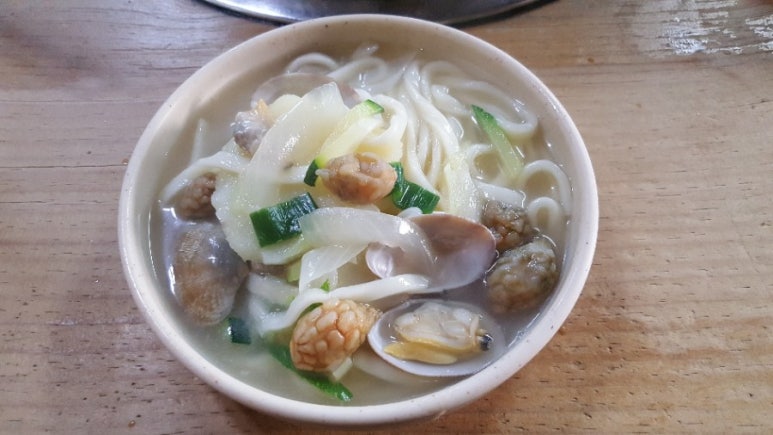 밀밭칼국수 이미지