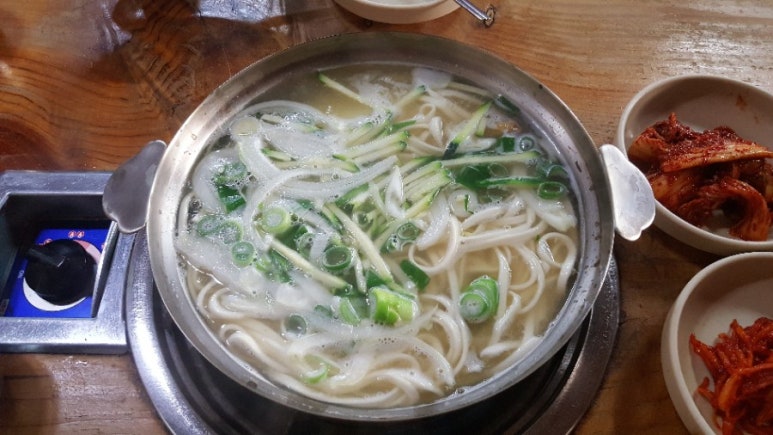 밀밭칼국수 이미지