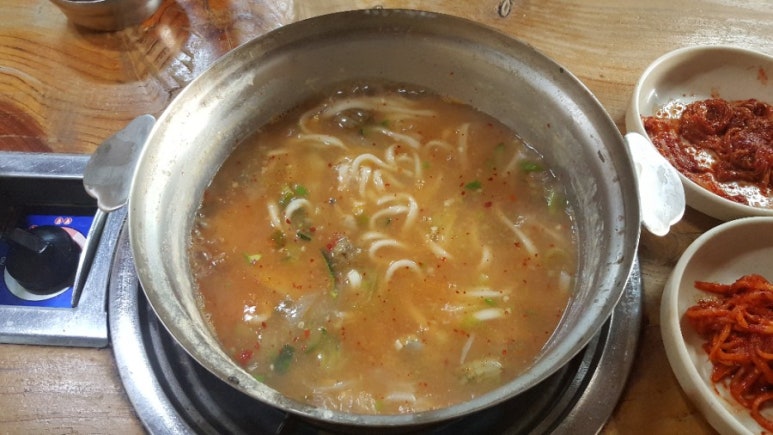 밀밭칼국수 이미지