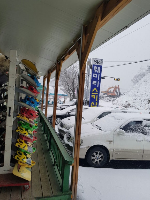 훼미리스키 이미지