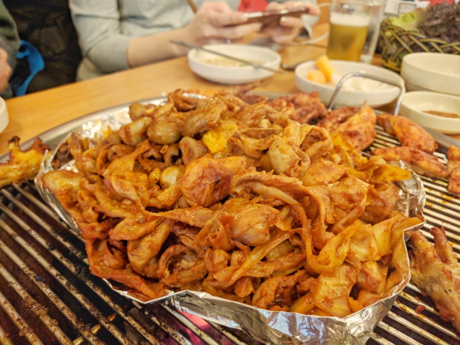박서방춘천닭갈비토평점 이미지