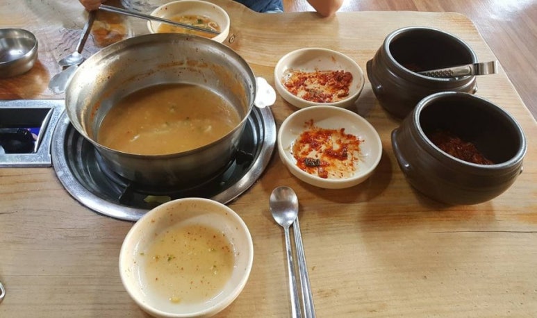 밀밭칼국수 이미지