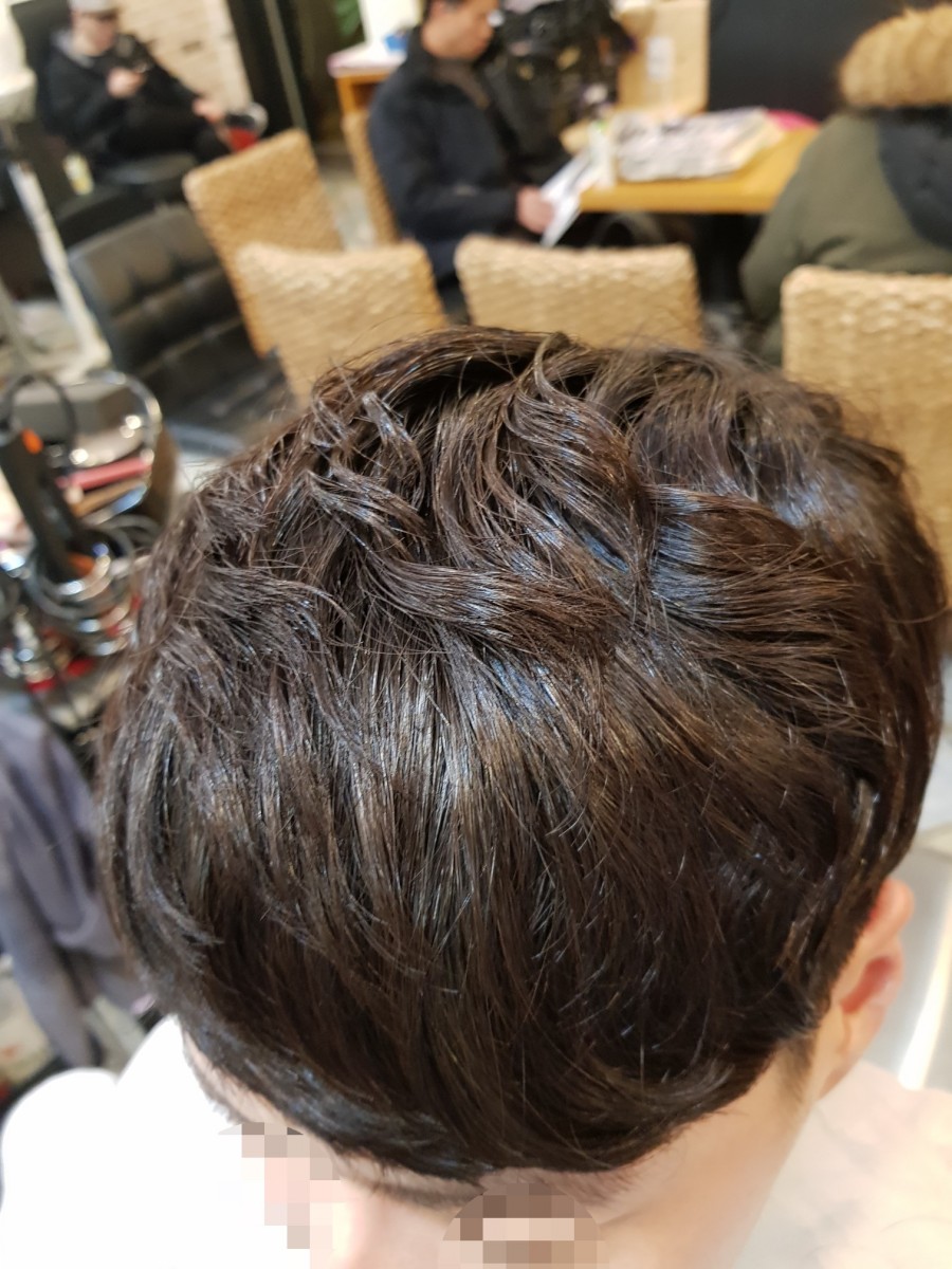 김찬헤어 이미지