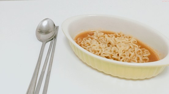 뚝딱라면 이미지