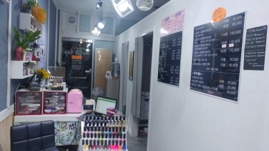 네일샵진 이미지
