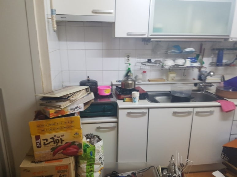 유품정리집정리폐가구가전방문수거생활쓰레기폐기물처리 이미지