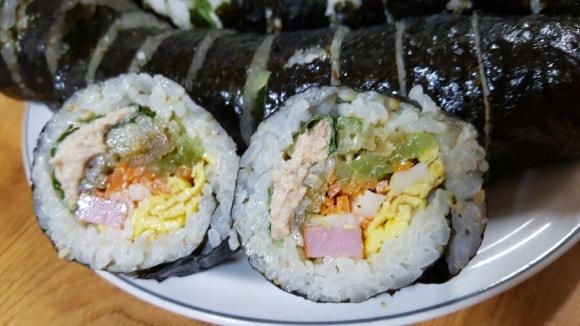김밥파는언니 이미지