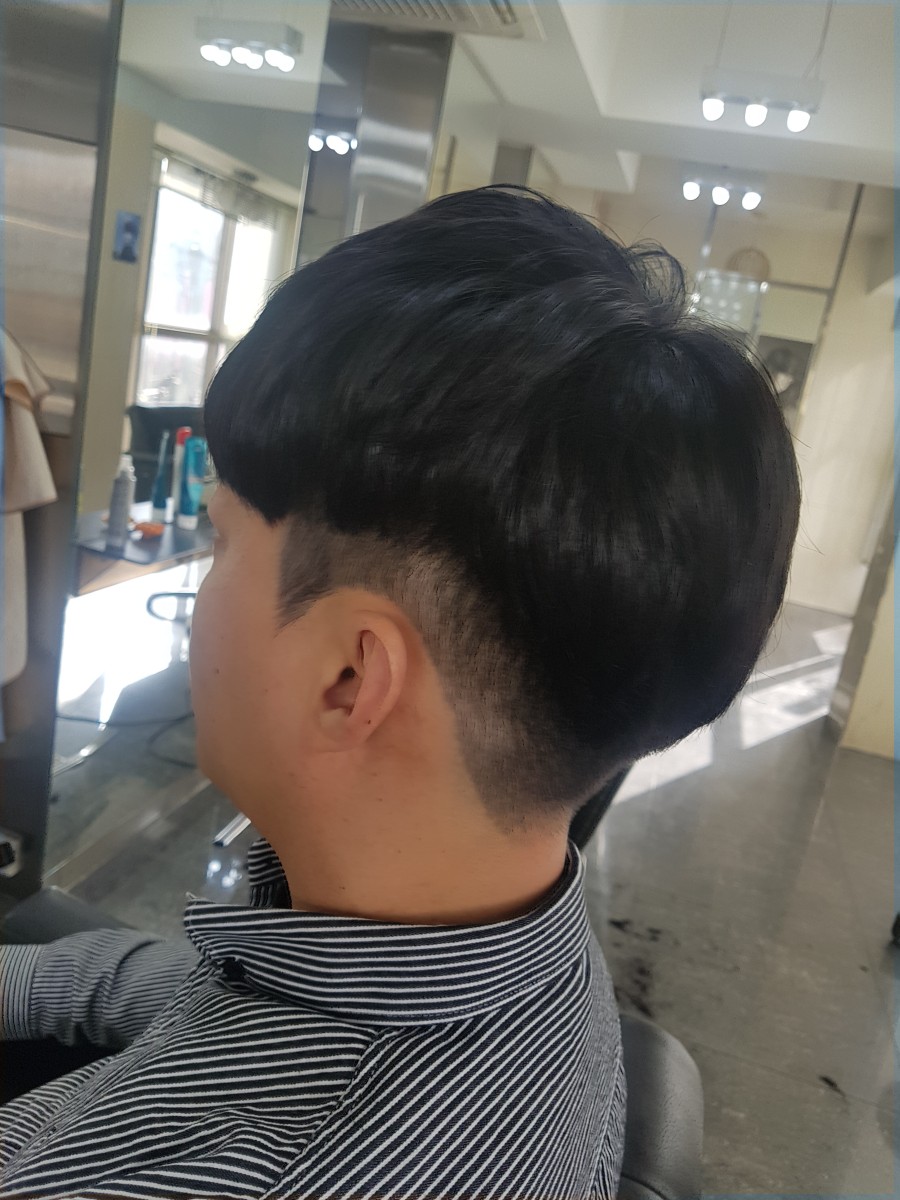 펌앤컷미용실 이미지