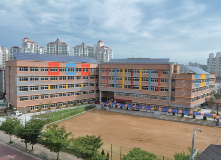 백석초등학교 이미지