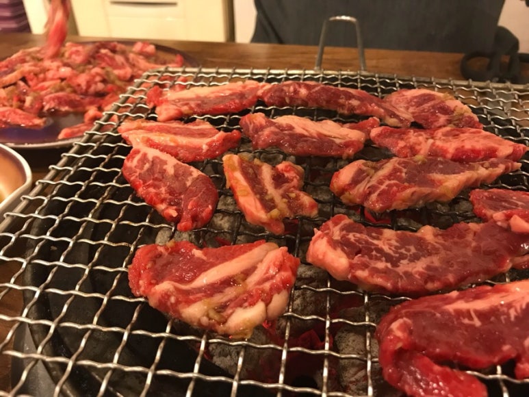 마장동숯불화로구이 이미지