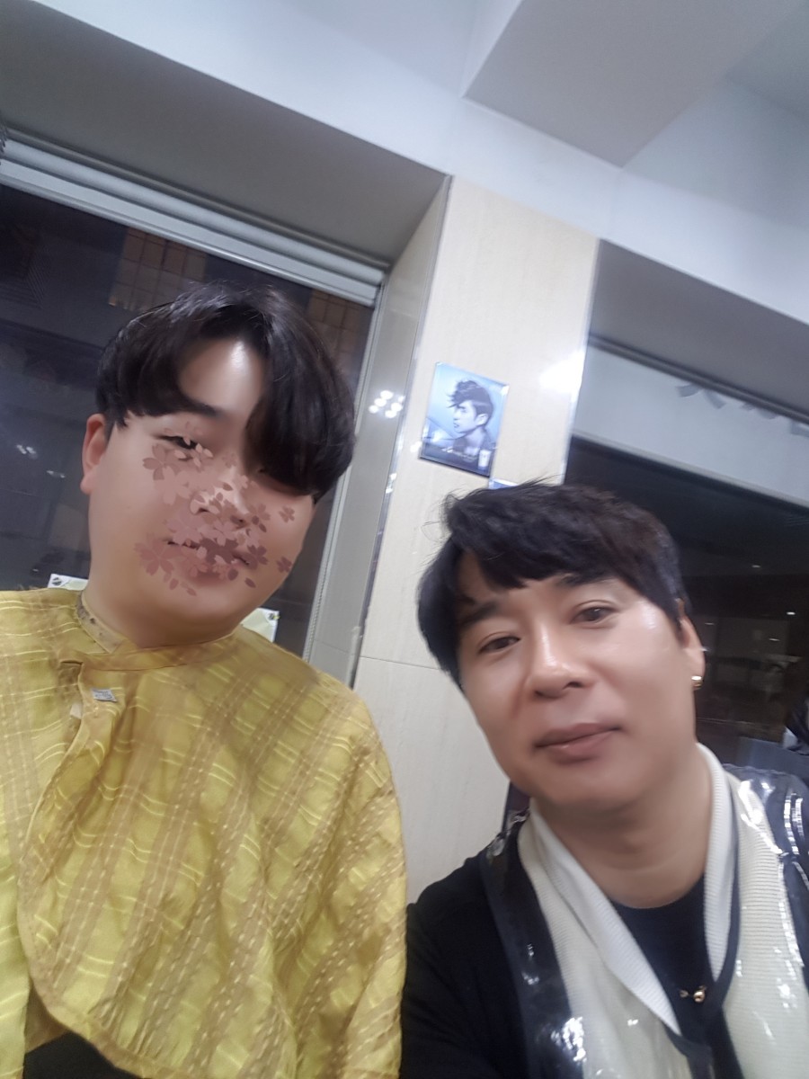 펌앤컷미용실 이미지