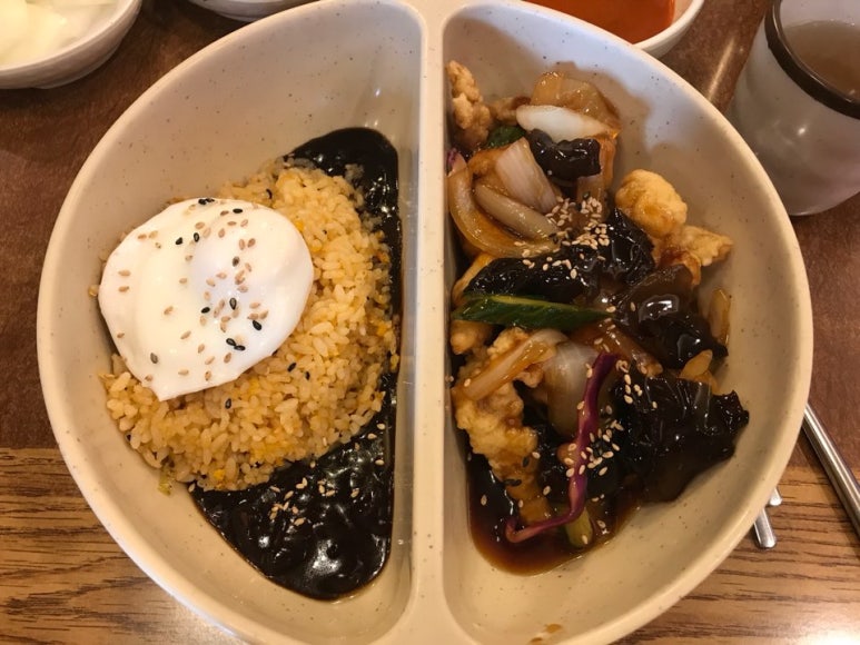 칭따오 탕수육 이미지