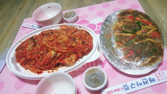 해전 아구찜 이미지
