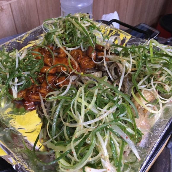 연탄곱창구이 이미지