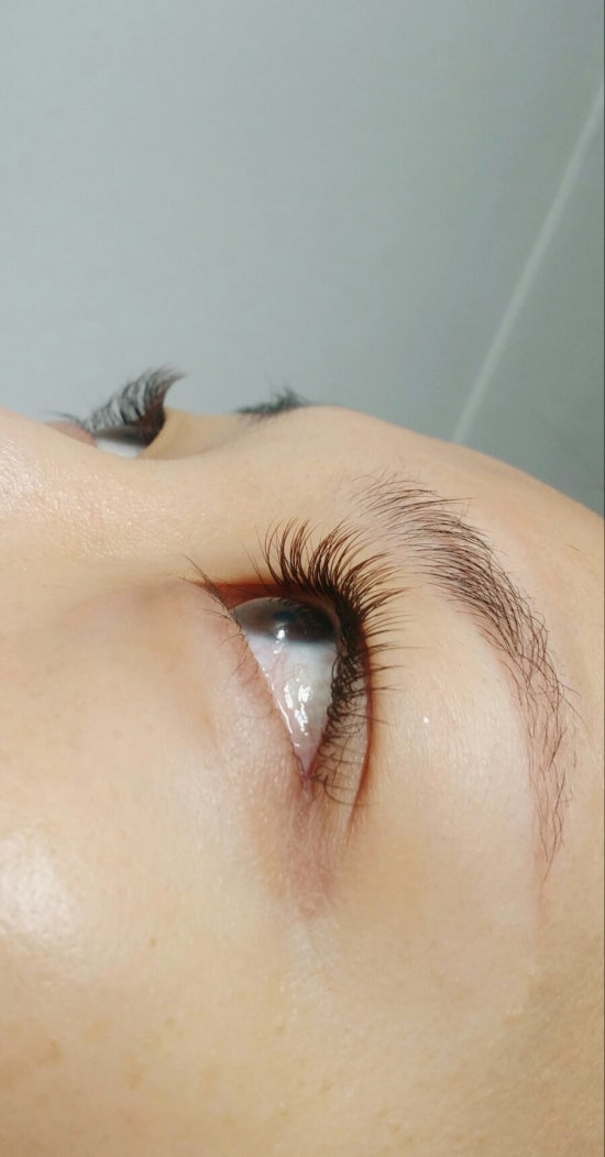 송송아이래쉬 이미지