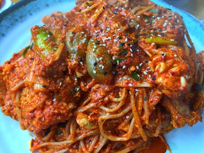 밀터칼국수 이미지