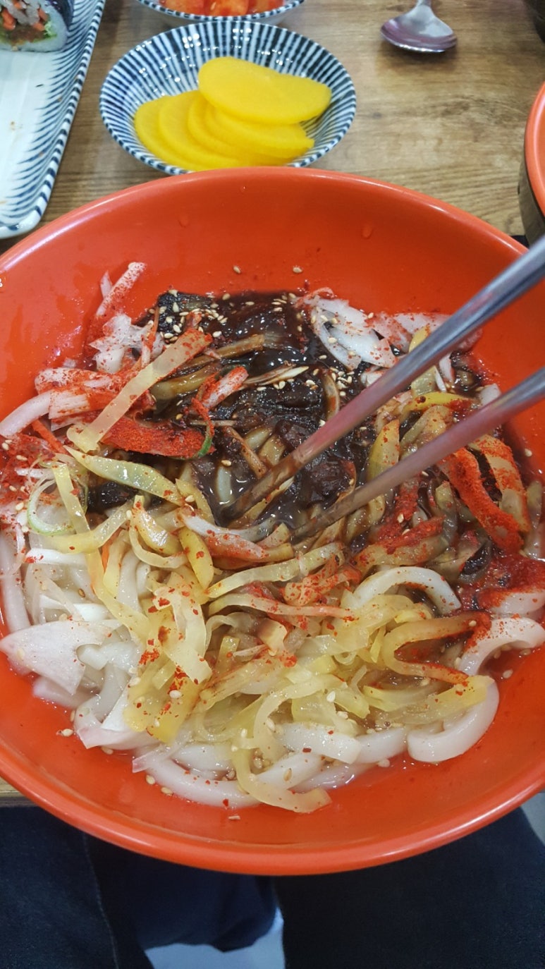 우짜와김밥 이미지