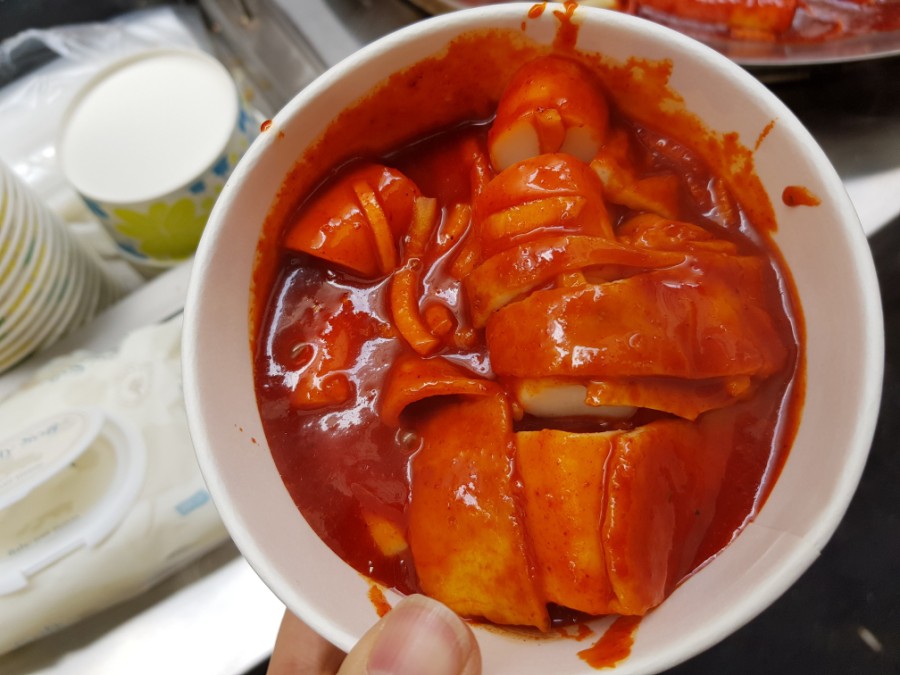 뺀질이떡볶이 이미지