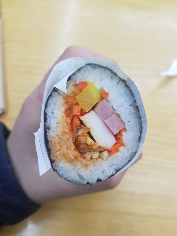 학사김밥 이미지