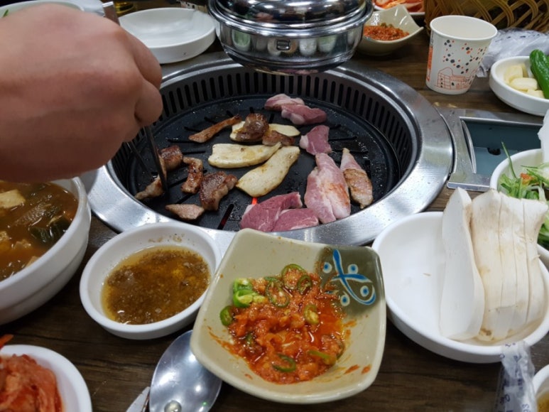 쇠느리식육석쇠구이 이미지