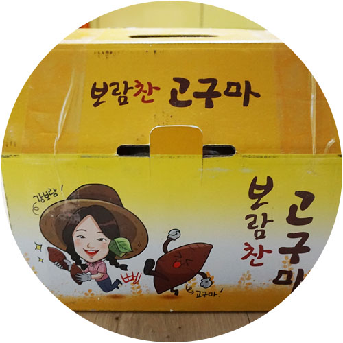 강보람고구마 이미지