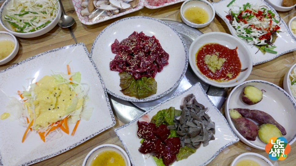 정남진 만나 숯불갈비 식육식당 이미지