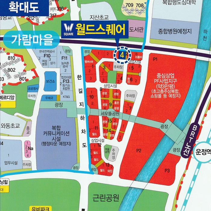 스퀘어월드 이미지