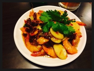 용팔이 양꼬치 이미지