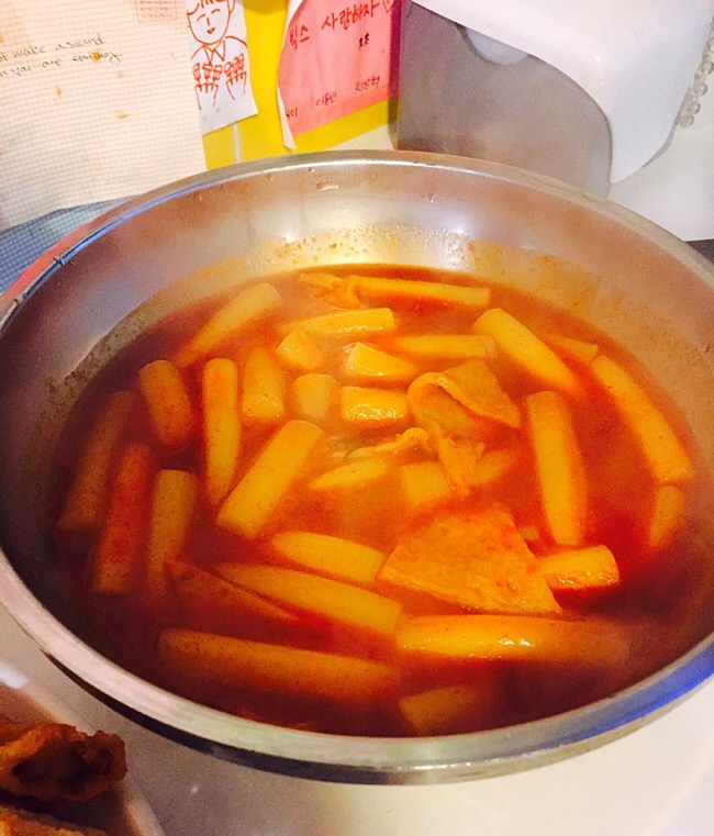 쭝일아찌 빨강떡볶이 이미지